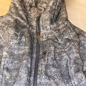 Lulu Lemon gray size 6 jacket